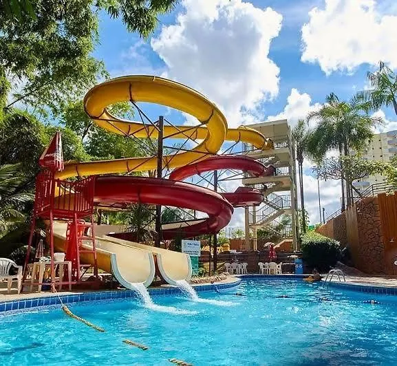 Golden Dolphin Express Lägenhet Caldas Novas Brasilien
