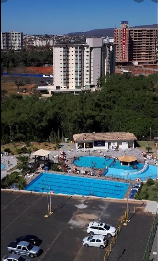 Golden Dolphin Express Lägenhet Caldas Novas