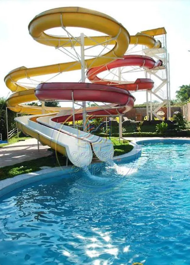 Golden Dolphin Express Lägenhet Caldas Novas Brasilien