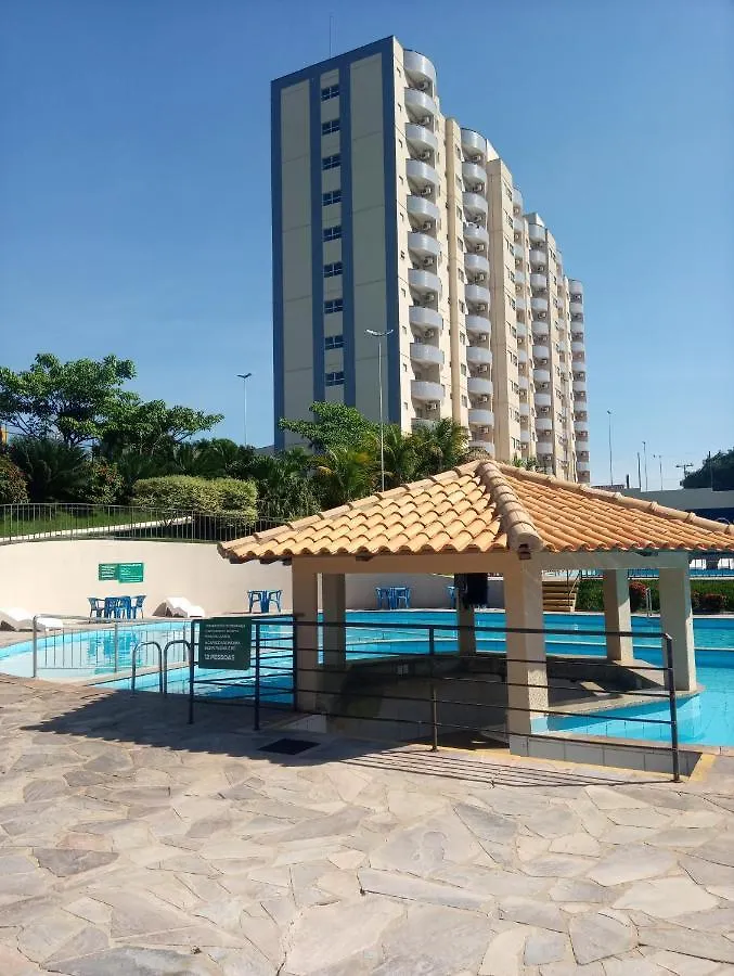 Golden Dolphin Express Lägenhet Caldas Novas Brasilien