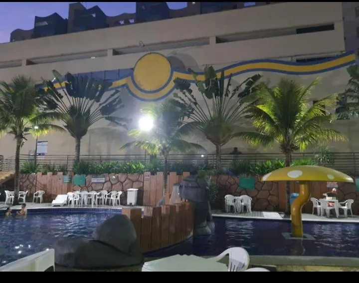 Golden Dolphin Express Apartment Caldas Novas